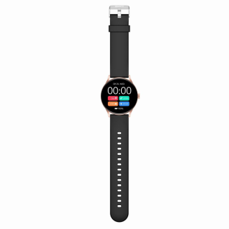 Smartwatch Gravity Czarno Różowy GT2-2 PRO - 5