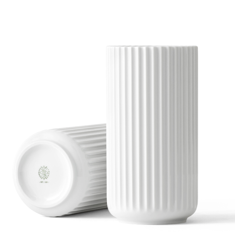  Lyngby vase 25 cm white