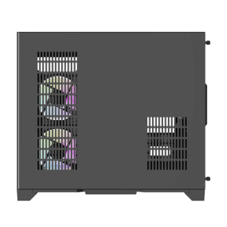 Obudowa komputerowa Darflash FT418 + 6 wentylatory aRGB (czarny) - 5