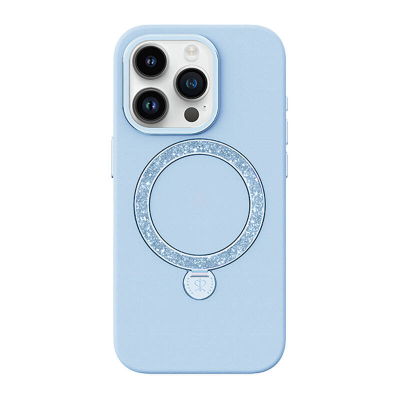 JOYROOM PN-14L4 Dancing Circle iPhone 14 Pro Max Case (Blue)