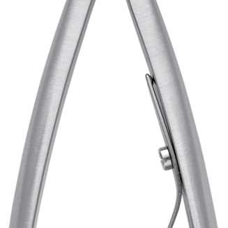 Zestaw do manicure Zwilling Twinox czarne skórzane etui 8 elementów - 6