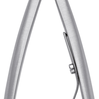 Zestaw do manicure Zwilling Twinox czarne skórzane etui 8 elementów - 6