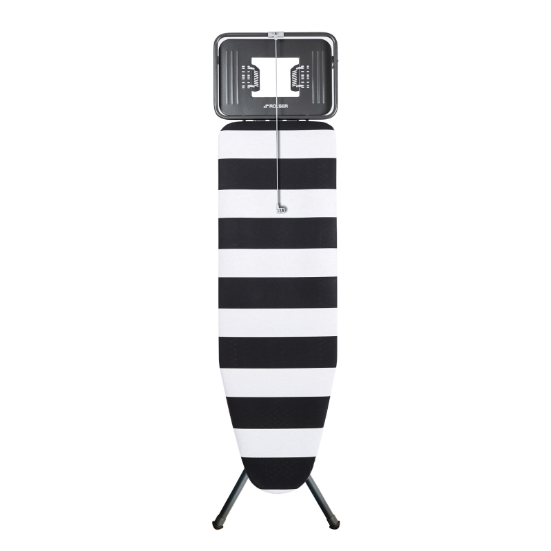 Deska do prasowania Rolser K-TRES Black Tube Lido-Blanco/Negro