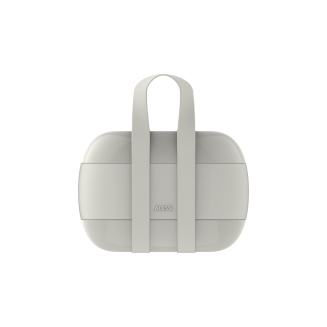 Alessi Food à Porter lunch box, gray - 4