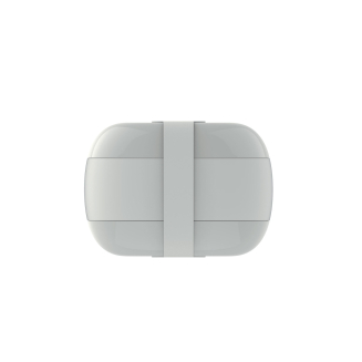 Alessi Food à Porter lunch box, gray - 3