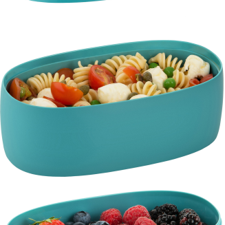 Pojemnik na lunch Alessi Food à Porter szary - 5