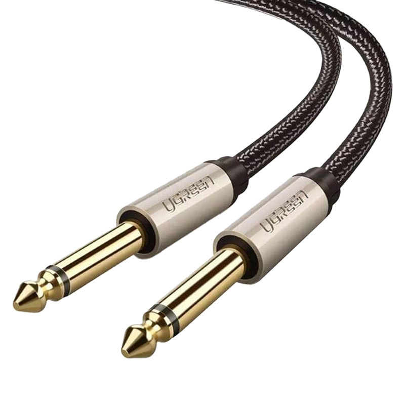  UGREEN AV128 Jack cable 6.35 mm - 3m (gray)