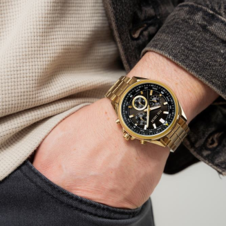 Zegarek Męski PAUL LORENS PL20009B-1D1 + BOX - 4