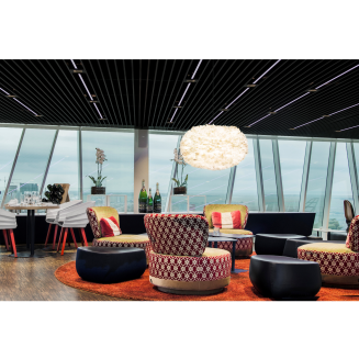 Lampa Umage EOS XL light brown 75 cm - 11