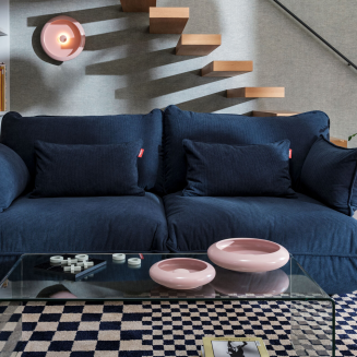 Sofa narożna Fatboy Sumo Corner Sofa Right Cord Deep Blue - 7