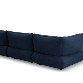  Fatboy Sumo Corner Sofa Right Cord Deep Blue - 3