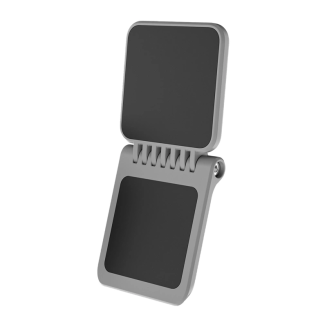 Sunnylife uniwersalny magnetyczny uchwyt z odchyleniem 180° i obrotem 360° do mini kamer (Osmo Nano, Insta360 GO - 2