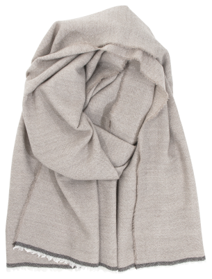 Szal z wełny merino Lapuan Kankurit VIIRU beige 35x170 cm | BESTSELLER | SZYBKA WYSYŁKA 24H