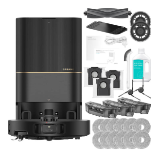 Robot sprzątający Dreame X40 Ultra Complete (czarny) - 20