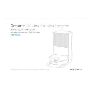 Robot sprzątający Dreame X40 Ultra Complete (czarny) - 19