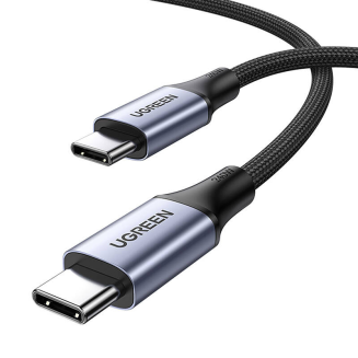  UGREEN US535 USB-C-USB-C Cable 2m (Black) - 3