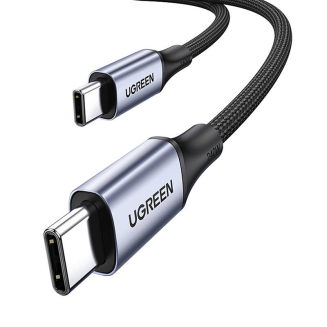 Kabel USB-C do USB-C UGREEN US535, 240W, 2m (czarny) - 4