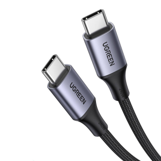  UGREEN US535 USB-C-USB-C Cable 2m (Black) - 2