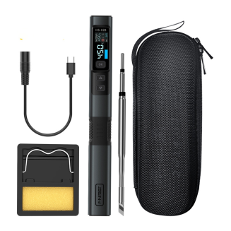  FNIRSI HS-02B 100W Intelligent Soldering Iron - 2
