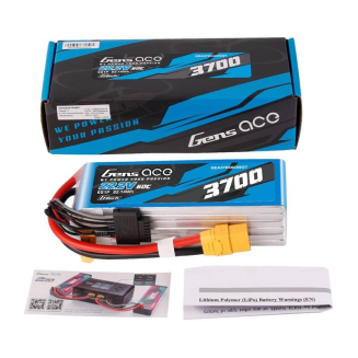Akumulator GENS ACE G-Tech 3700mAh 22,2V 6S1P XT90 - 5