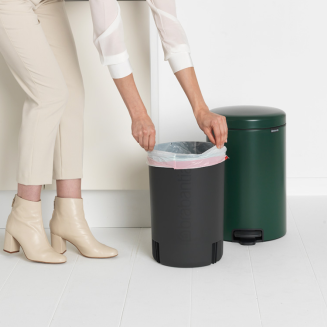 Kosz łazienkowy Brabantia NewIcon 20l Pine Green - 8