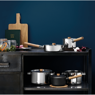 Patelnia z pokrywką Eva Solo Nordic Kitchen Steel Ø24 cm - 7