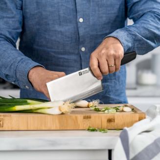  Zwilling All * Star Chinese Cleaver - 18 cm, Silver - 6
