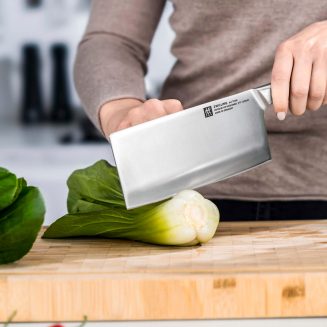  Zwilling All * Star Chinese Cleaver - 18 cm, Silver - 2