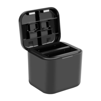 Ładowarka PULUZ 2-slot + etui na karty do Insta360 Ace - 2