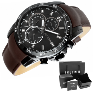 Zegarek Męski Paul Lorens PL9753A8-1B1-2 - 2