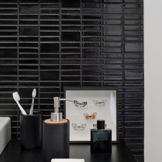 Szczotka WC Aquanova Oscar Black - 3