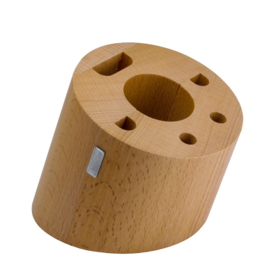 Pojemnik do przechowywania przyborów do manicure Artelegno Beauty drewno bukowe | CENA BLACK WEEKS