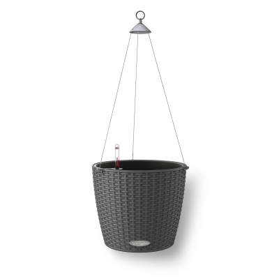  Lechuza Nido Cottage 28 granite flowerpot