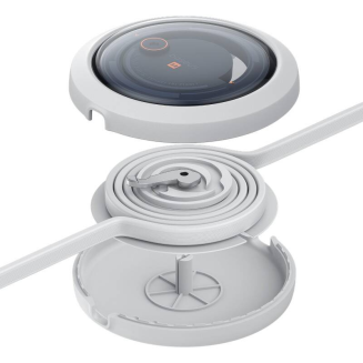 Kabel BASEUS Free2Draw USB-C-3w1 1.1m (biały) - 4