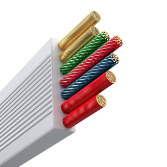 Kabel BASEUS Free2Draw USB-C-3w1 1.1m (biały) - 6