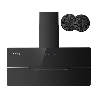 Okap kuchenny ISEASY TV5290D4-CC-I2 (czarny)