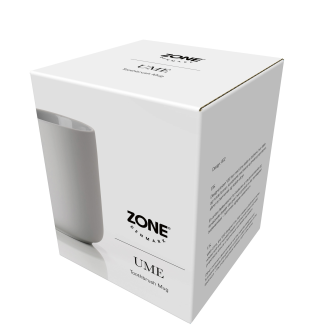 Kubek na szczoteczki do zębów Zone Denmark Ume Soft Grey - 6