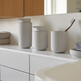  Zone Denmark Ume Soft Grey Toothbrush Cup - 4