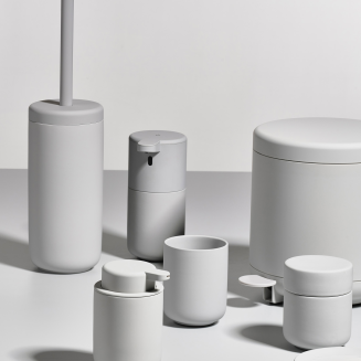 Kubek na szczoteczki do zębów Zone Denmark Ume Soft Grey - 3