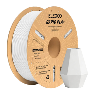 Filament ELEGOO Rapid PLA+ (biały) - 2