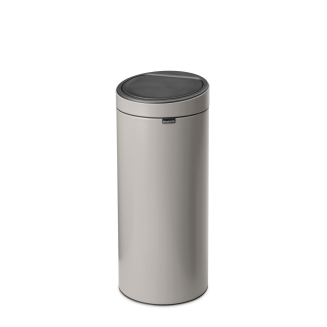 Kosz Brabantia Touch Bin New 30l Soft Grey - 3