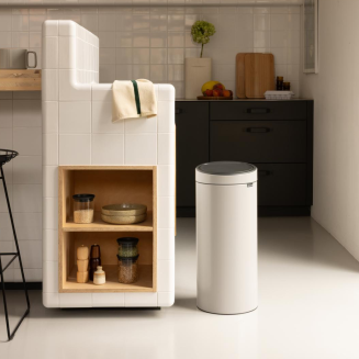 Kosz Brabantia Touch Bin New 30l Soft Grey - 11