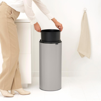 Kosz Brabantia Touch Bin New 30l Soft Grey - 6
