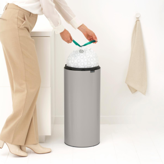 Kosz Brabantia Touch Bin New 30l Soft Grey - 7