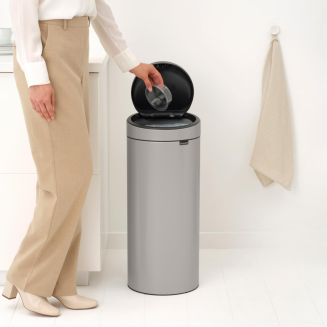 Kosz Brabantia Touch Bin New 30l Soft Grey - 8