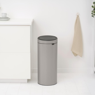 Kosz Brabantia Touch Bin New 30l Soft Grey - 9