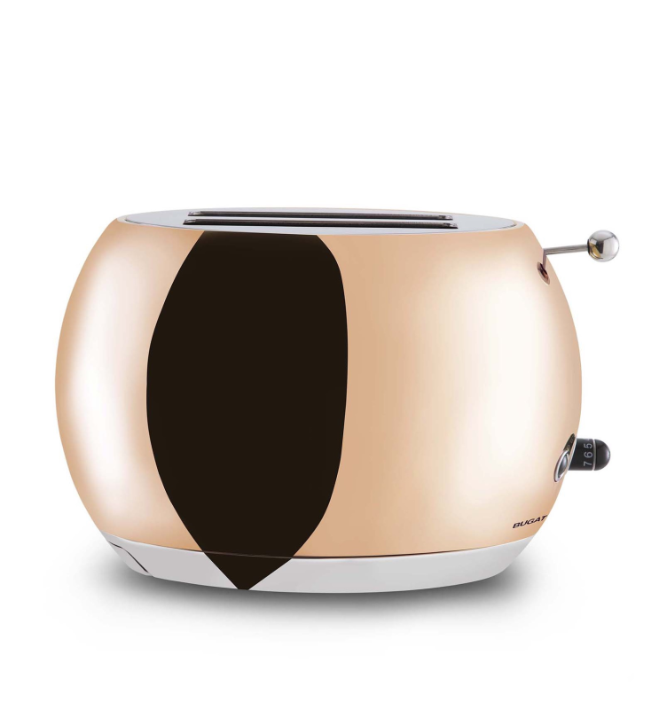 Toster Casa Bugatti Romeo Rose Gold