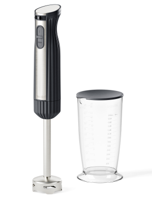 Blender ręczny Guzzini Sous Chef antracytowy