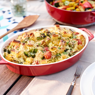 Owalny półmisek ceramiczny Staub - 2.3 ltr, Czerwony - 3