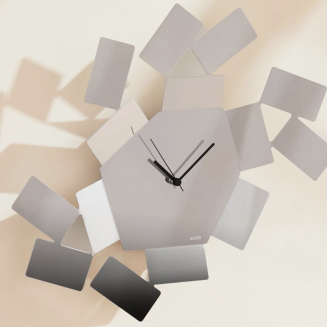 Alessi La Stanza dello Scirocco clock, black - 3